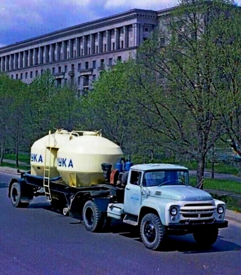 Полуприцеп Муковоз к4-АМГ