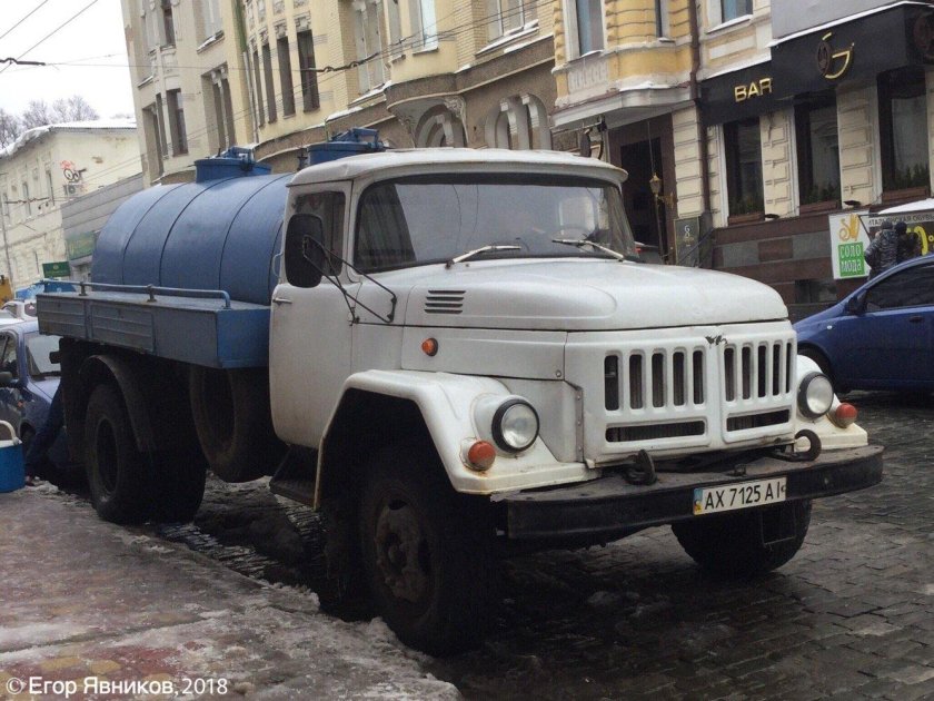 ГАЗ 53 молоковоз