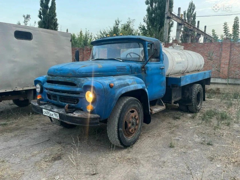 Зил водовоз