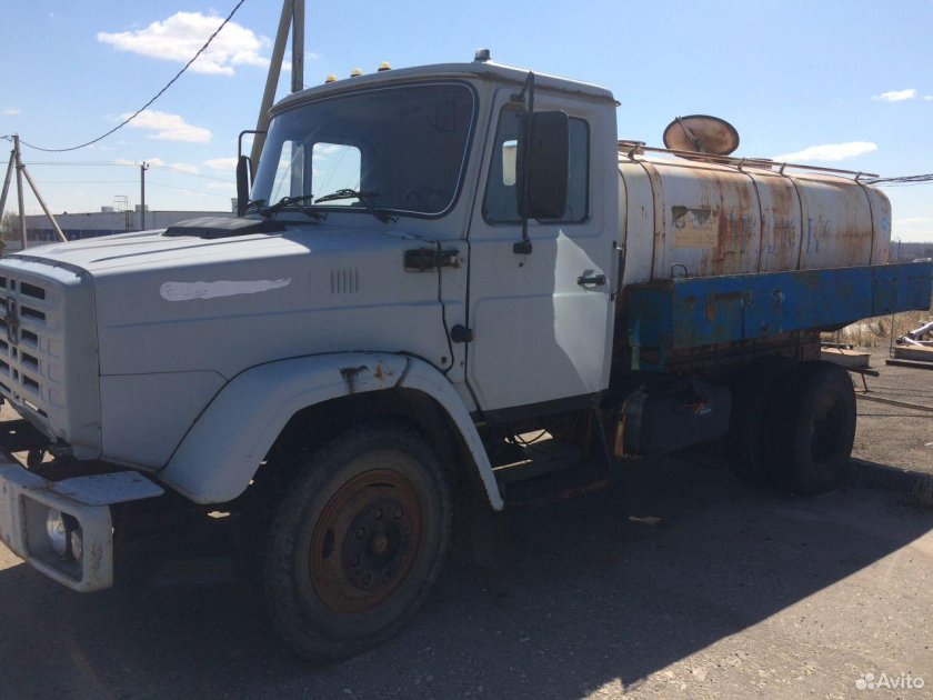 Ко 829 ад ЗИЛ