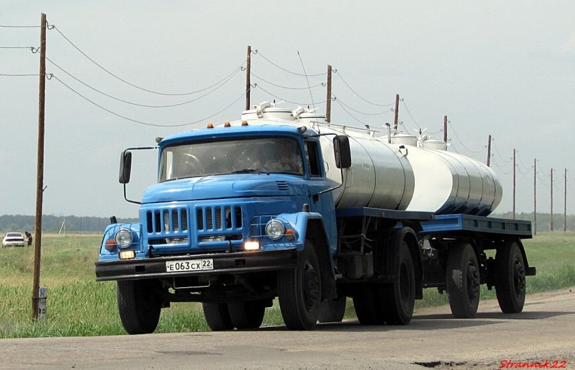 ЗИЛ 130 Амур молоковоз
