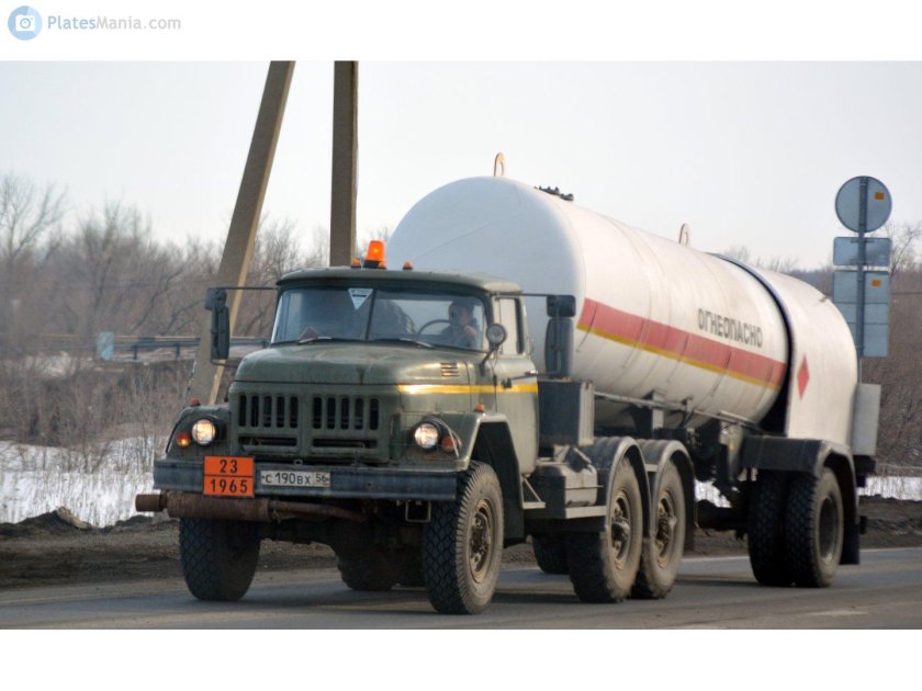 ЗИЛ 131 молоковоз
