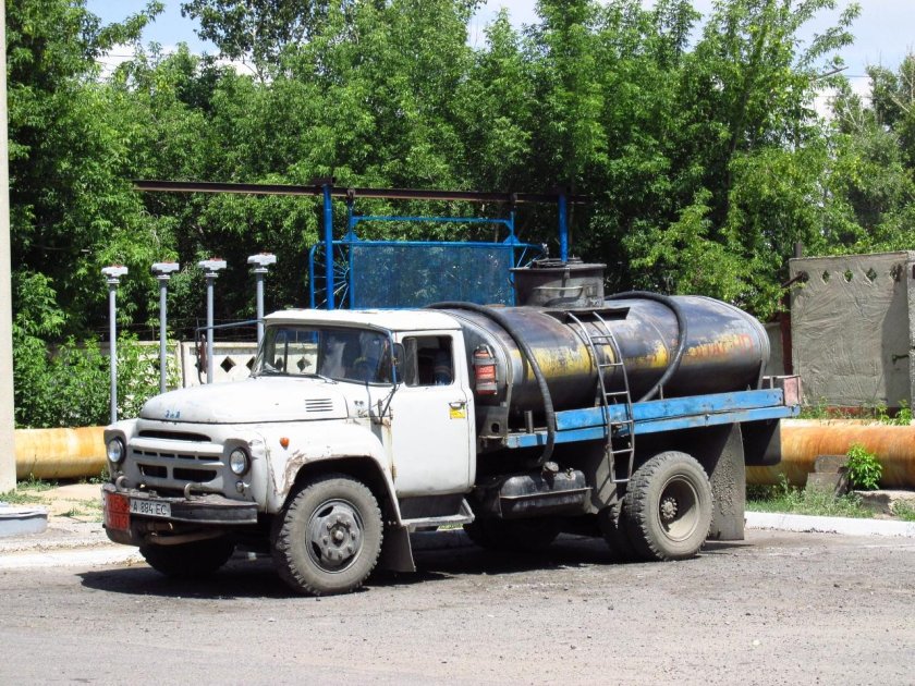 ЗИЛ 130 автоцистерна