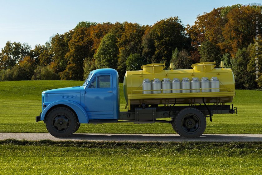 Грузовик УРАЛЗИС 355м