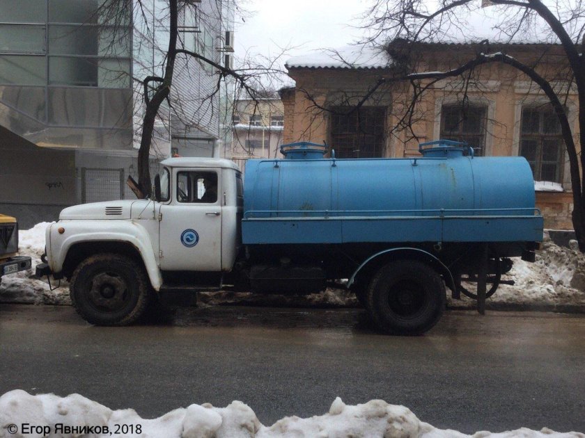 ЗИЛ 130 АЦПТ 5