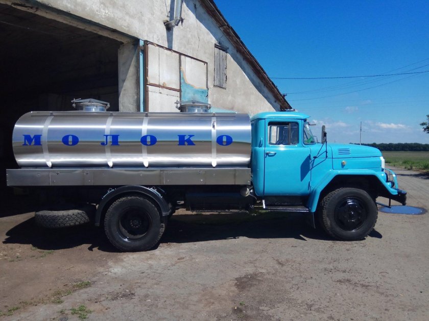 Рыбовоз ЗИЛ 130