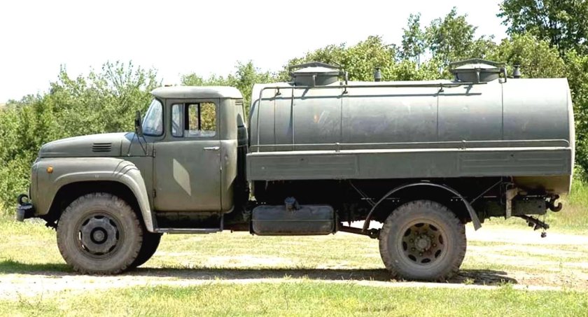 ЗИЛ 130 АЦПТ 4.1