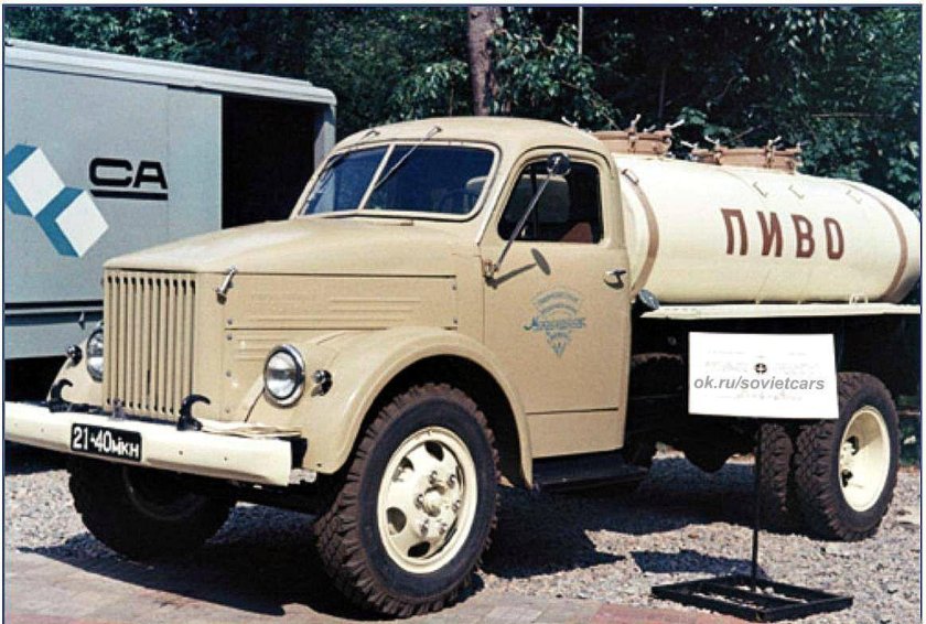 ГАЗ 51 бензовоз