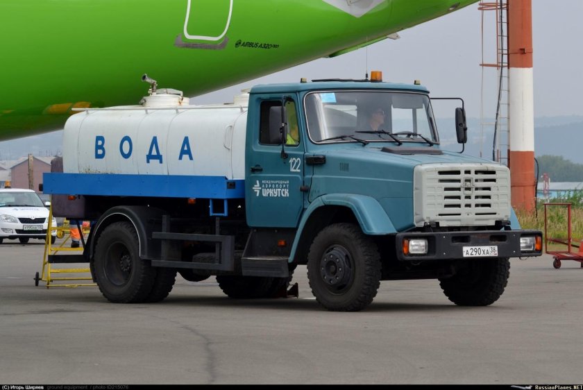 ЗИЛ 4331 водовоз
