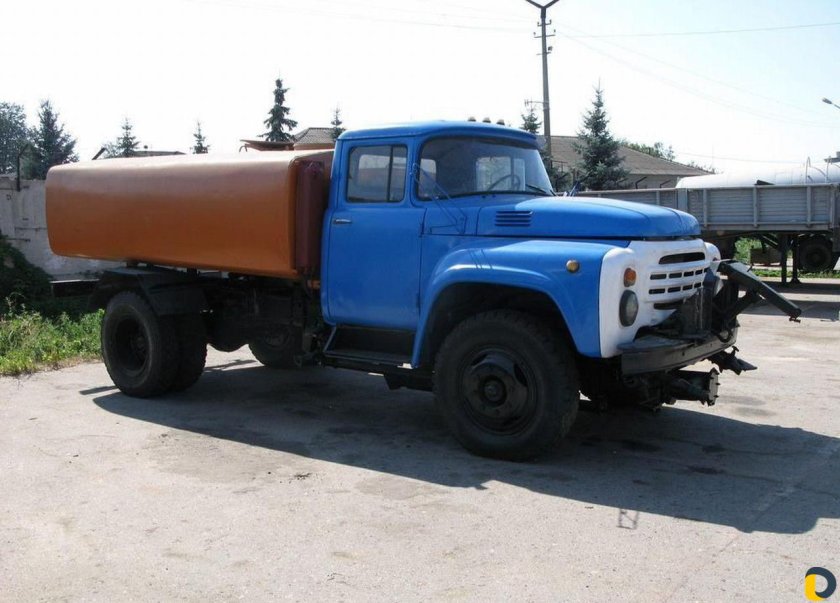 ЗИЛ-130 водовозка поливомоечная