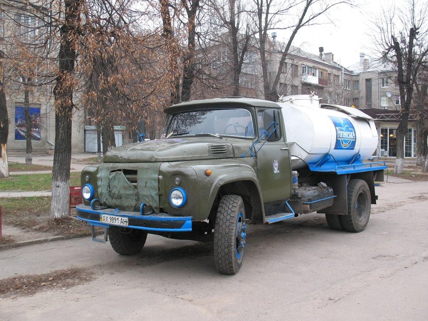 ЗИЛ 130 водовозка