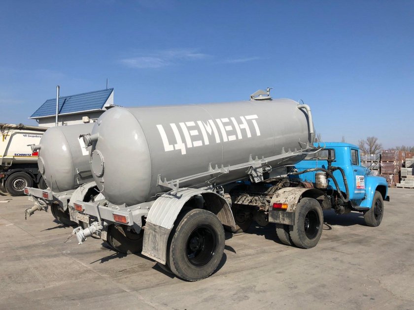 МАЗ 500 цистерна цементовоз
