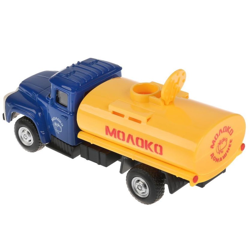 Машинка Технопарк ЗИЛ 130 молоковоз