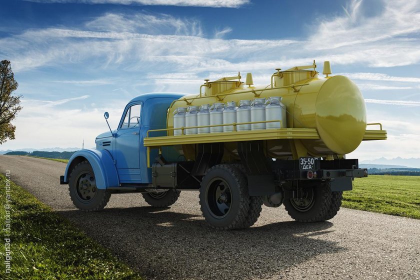 АЦПТ 3.3 ГАЗ 53