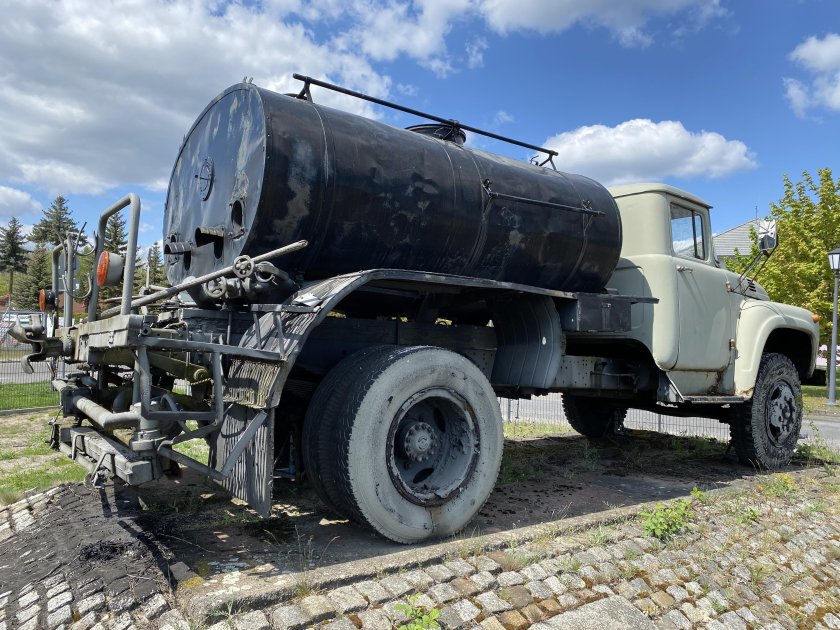 ЗИЛ 130 газовоз