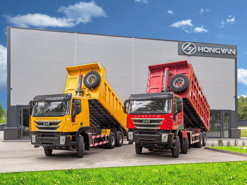 Hongyan самосвал