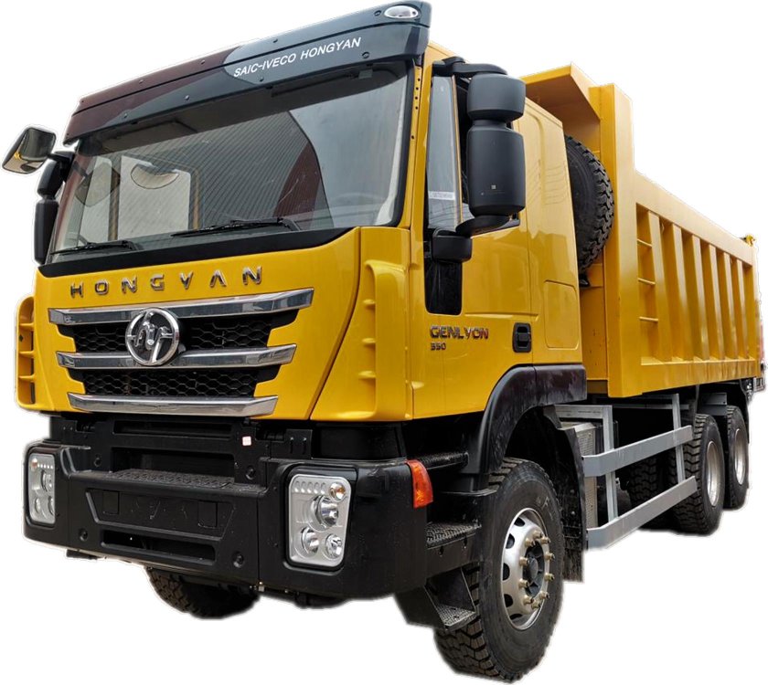 Самосвал 6х4 Hongyan SAIC-Iveco