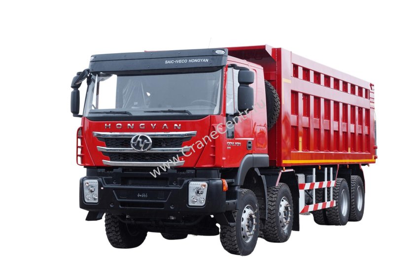 Самосвал hongyan saic-iveco 8х4