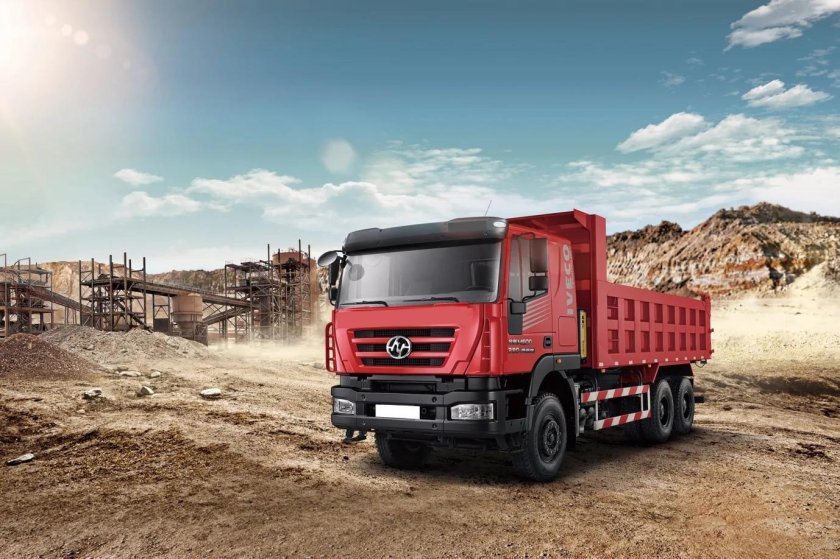 Hongyan самосвал