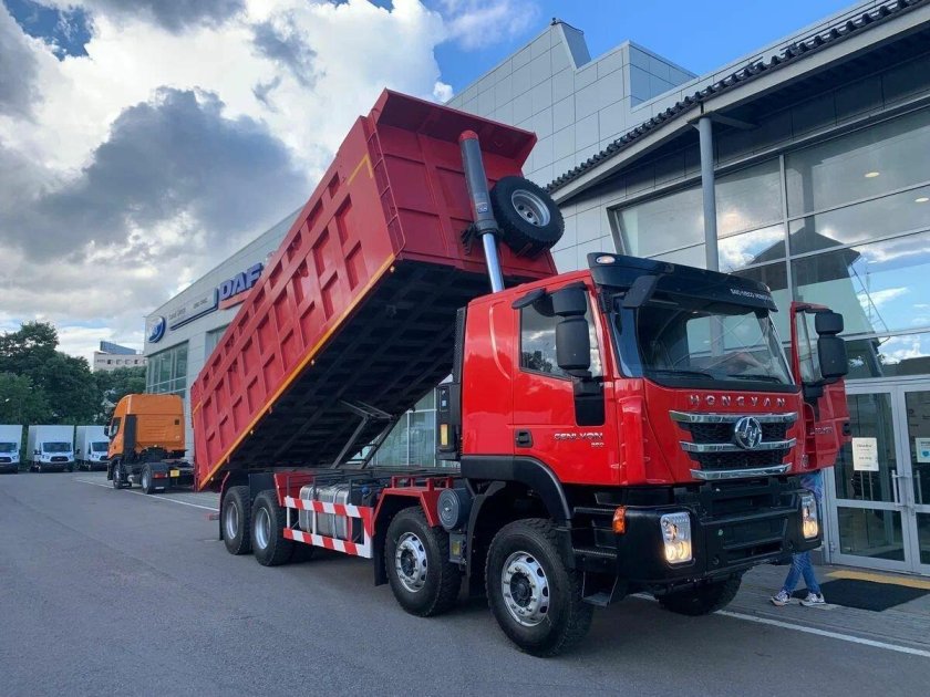 Hongyan 908 самосвал