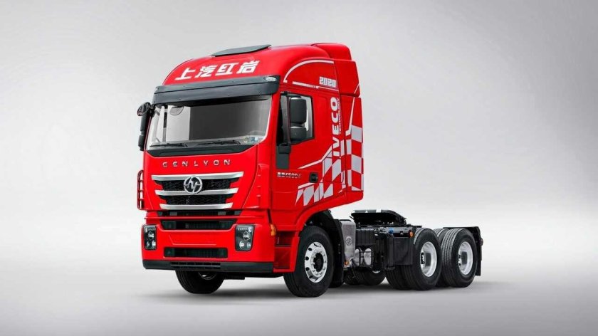Седельный тягач 4x2 Hongyan SAIC-Iveco