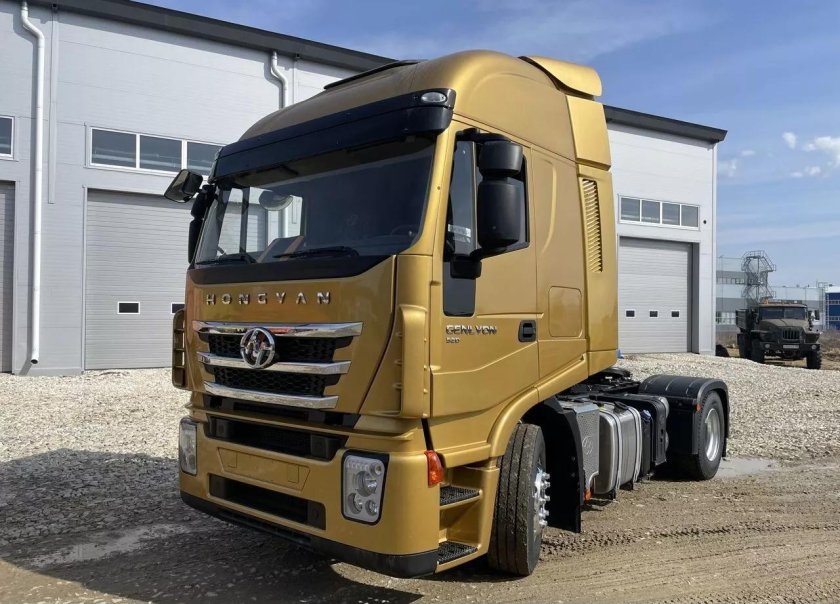 Ивеко тягач 2023