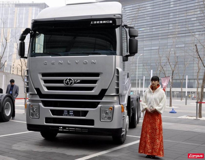 Китайские Ивеко грузовые