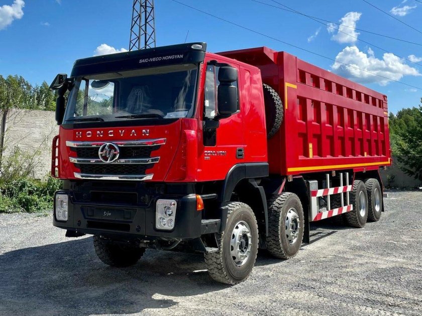 Hongyan 8х4 cq3406hv39