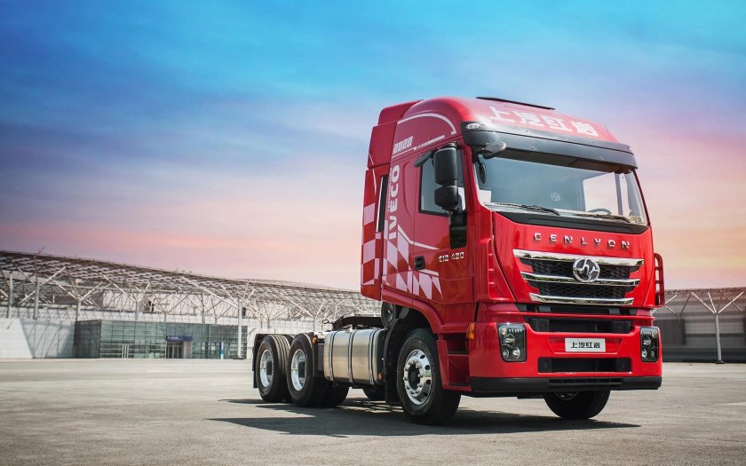 Седельный тягач 4x2 Hongyan SAIC-Iveco
