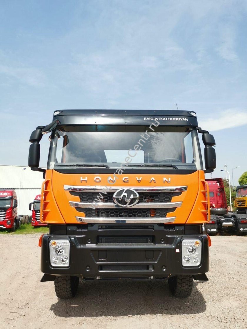 Iveco-Hongyan cq3346hv35