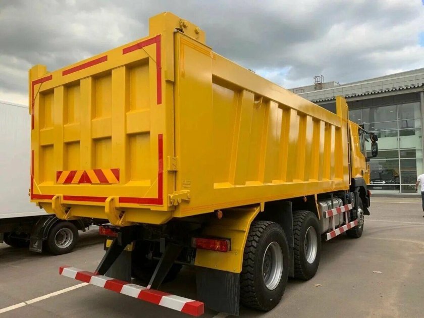 Самосвал Хонгян 6х4