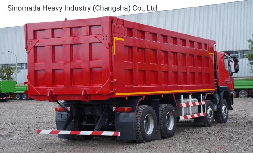 Hongyan самосвал 8x4