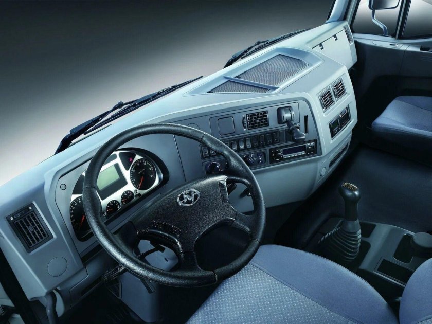 SAIC Iveco Hongyan самосвал