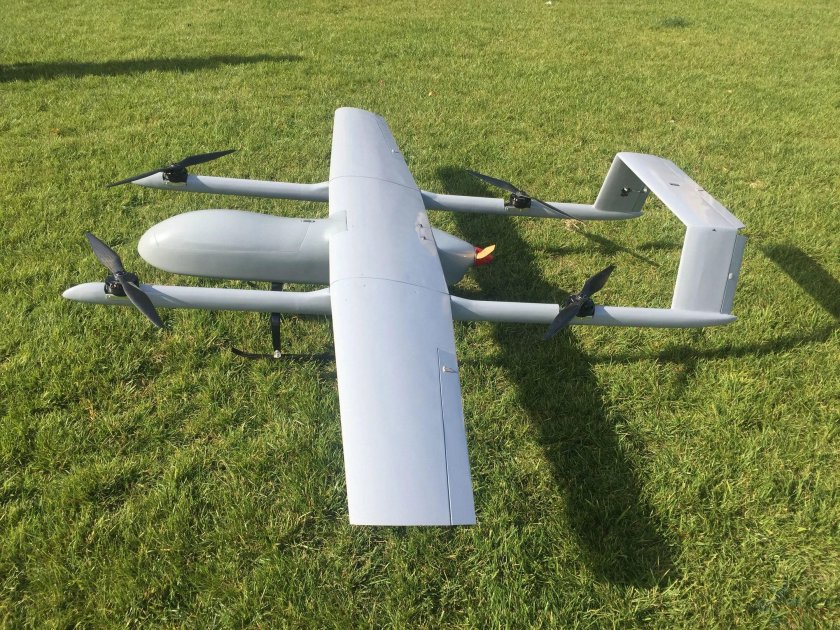 VTOL БПЛА