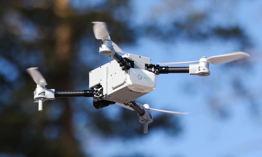 Бпла квадрокоптер