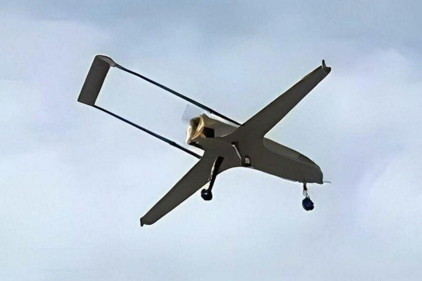 Беспилотный летательный аппарат самолетного типа