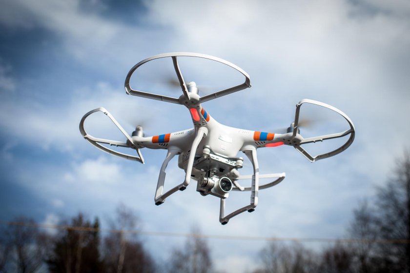 Беспилотные летательные аппараты (дроны)МЧС