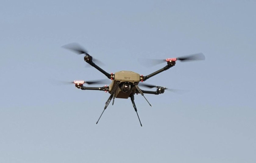 БПЛА PD-100 Black Hornet «черный Шершень»