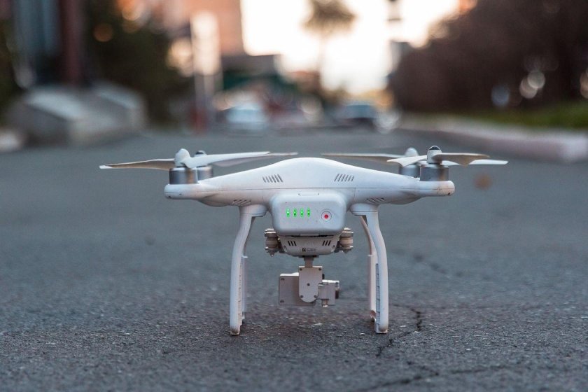 Катран беспилотник