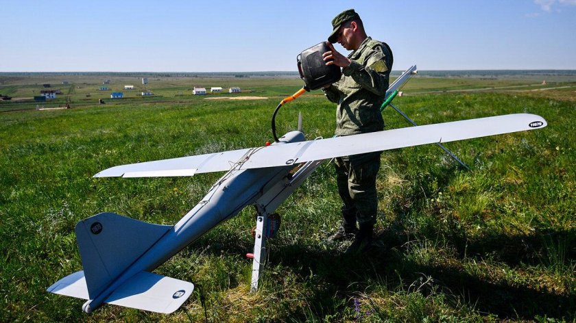 Орлан-10 беспилотный летательный аппарат