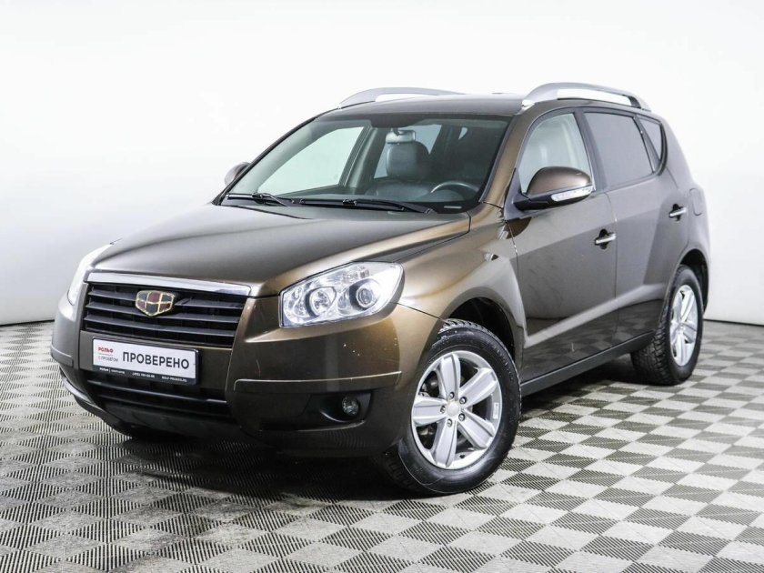 Geely Emgrand x7 SUV
