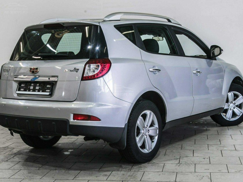 Geely Emgrand x7 2013