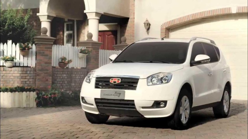 Geely Эмгранд х7