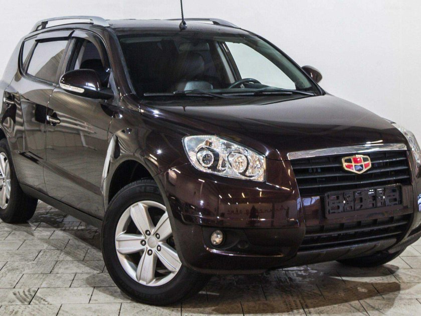 Geely Emgrand x7 2014