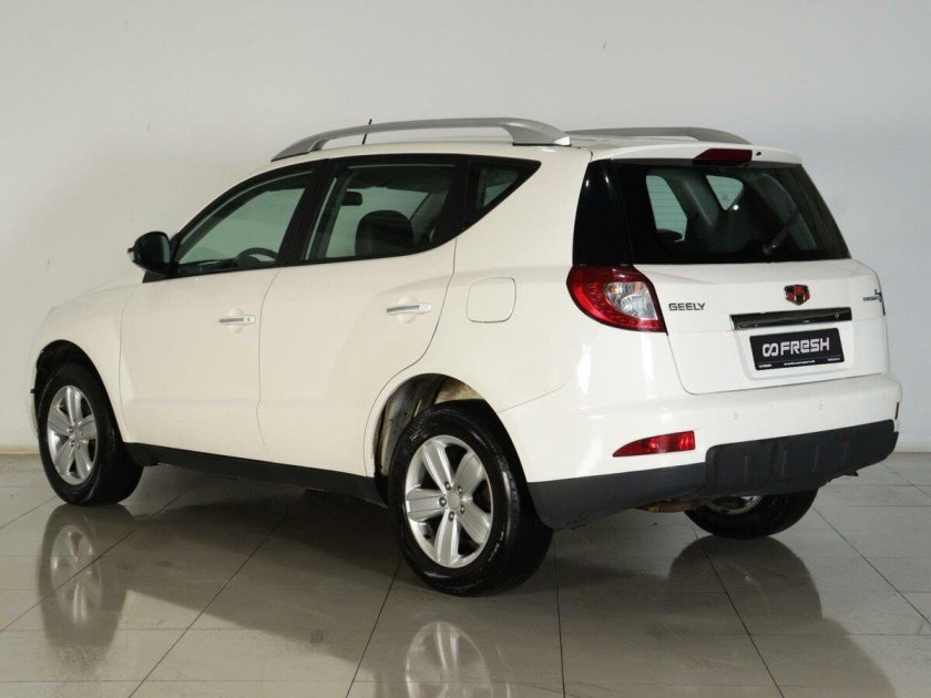 Geely Emgrand x7 2015