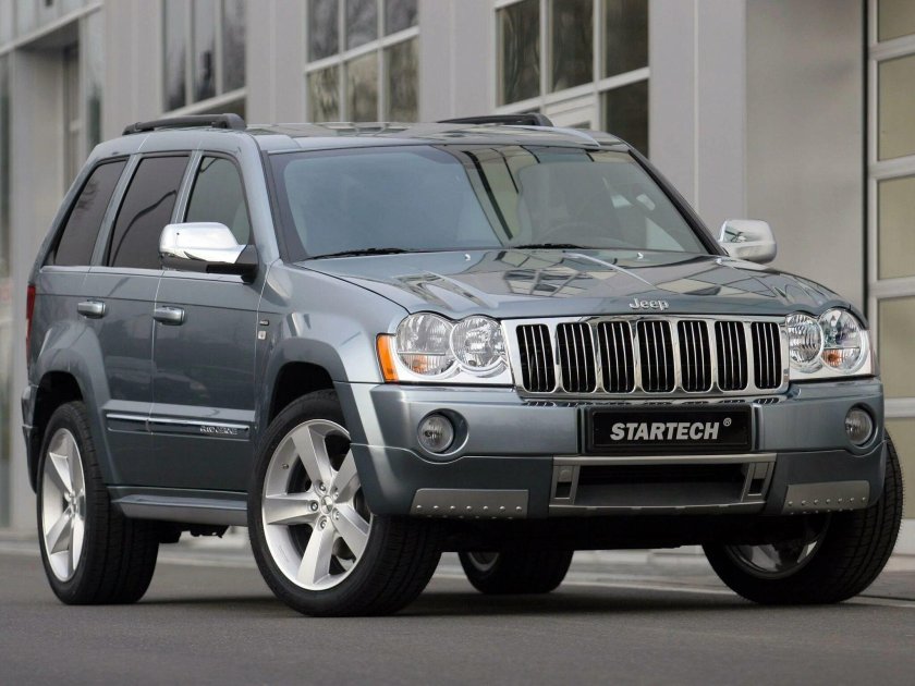 Jeep Grand Cherokee WK 2005