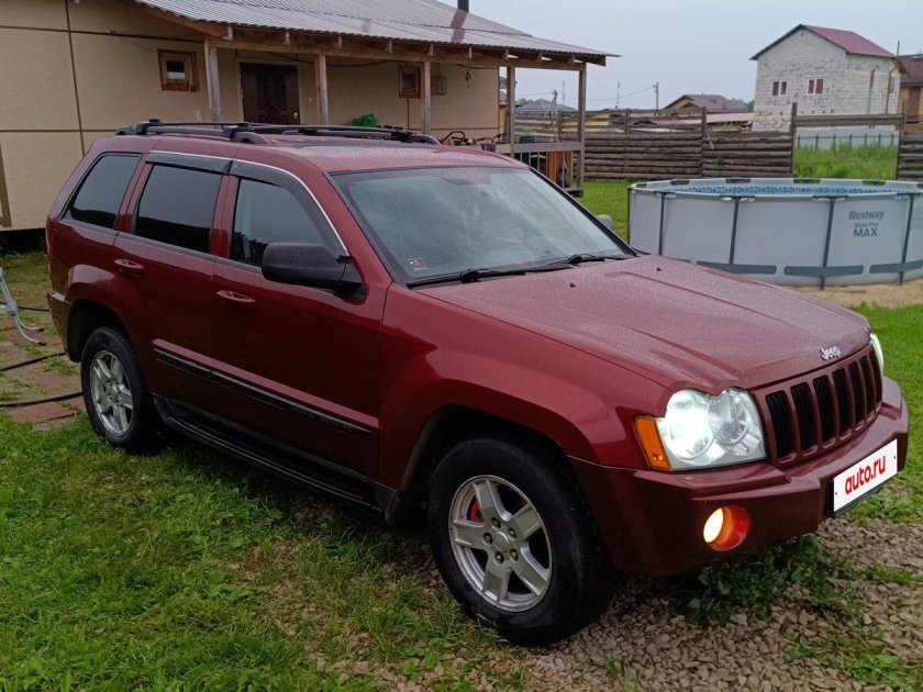 Jeep cherokee 2007 3.7
