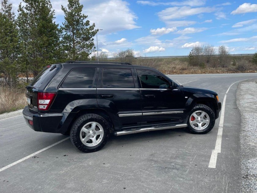 Jeep grand cherokee 2006