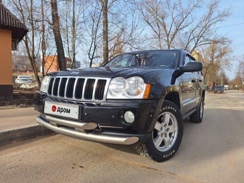 Гранд чероки 2007