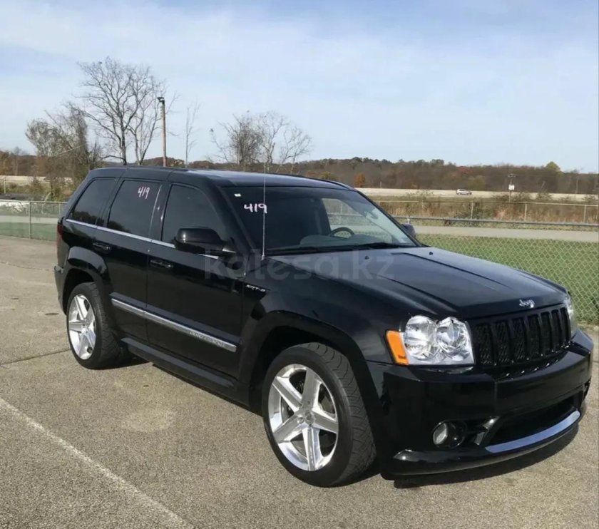 Jeep Grand Cherokee srt 2007